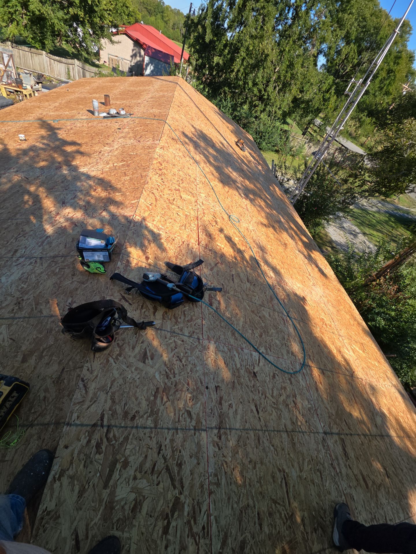 Roof & Fascia Replacement by In & Out Construction & Remodeling, LLC