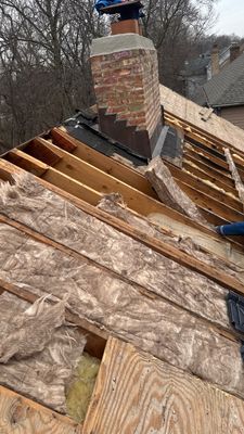 Turtle Shell gutter protection installation in West Chicago, IL 60185, photograph 49