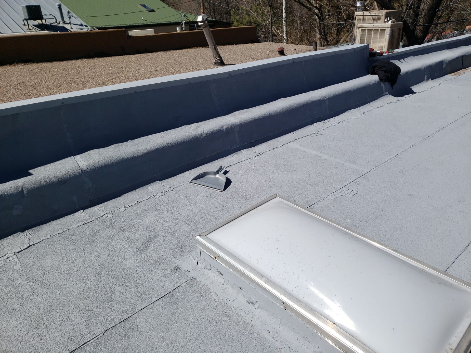 3M Cattle Co Roof by SPF Services