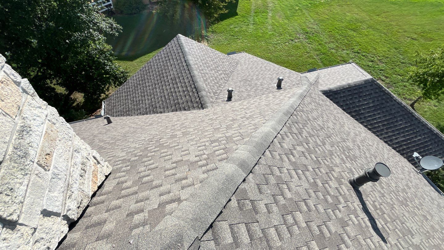 Residential Roof Replacement using GAF HDZ - Weathered Wood by Elite Roofing LLC