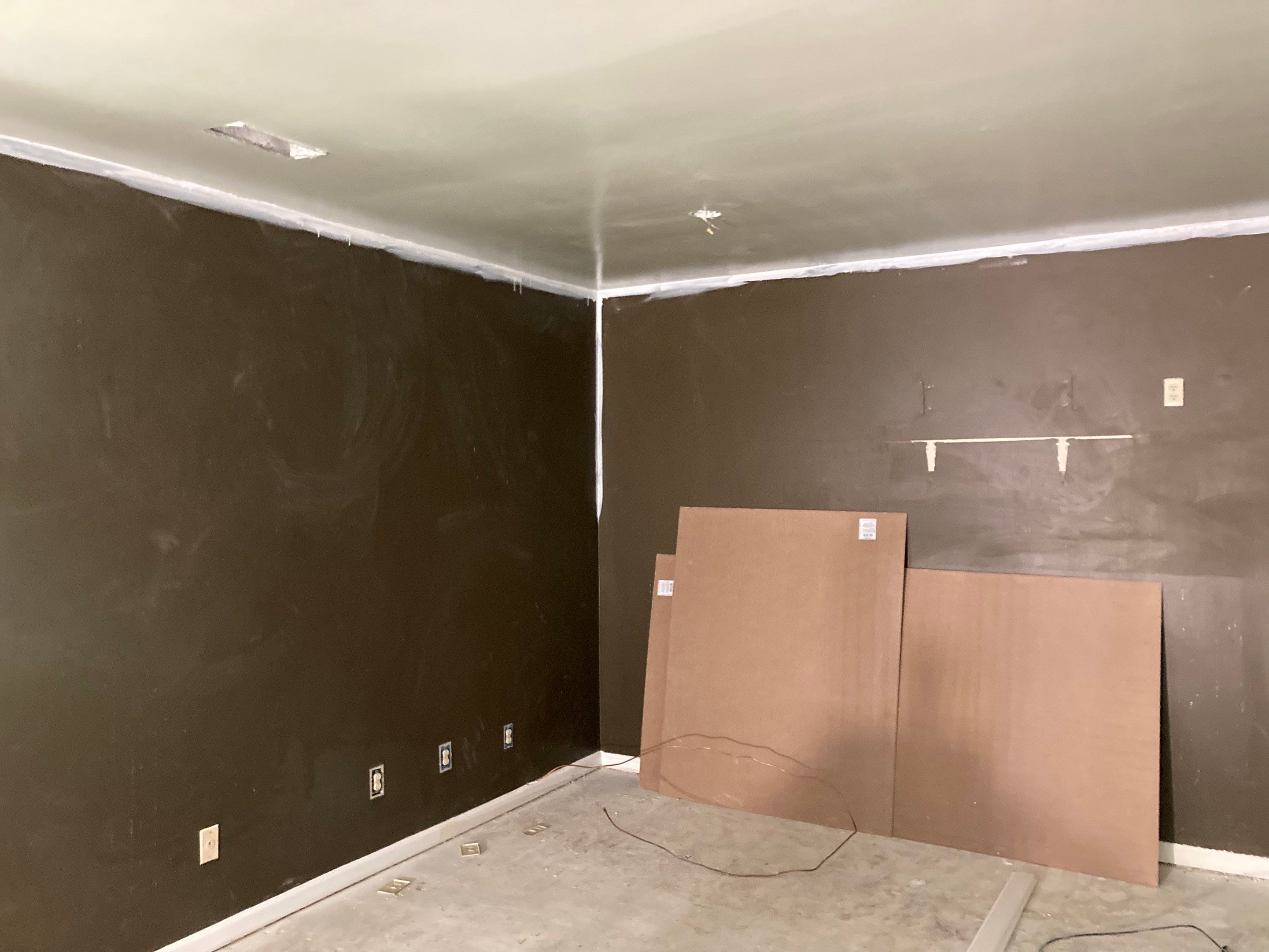 Russet Woods Basement by Pillar and Pine