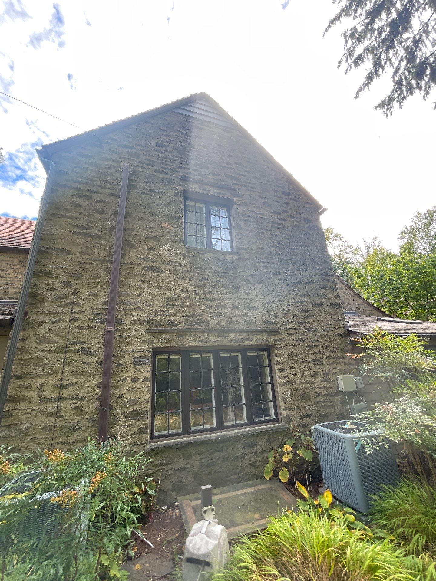 Exterior Ironwork and Window Refresh in Wyndmoor by Groovy Hues