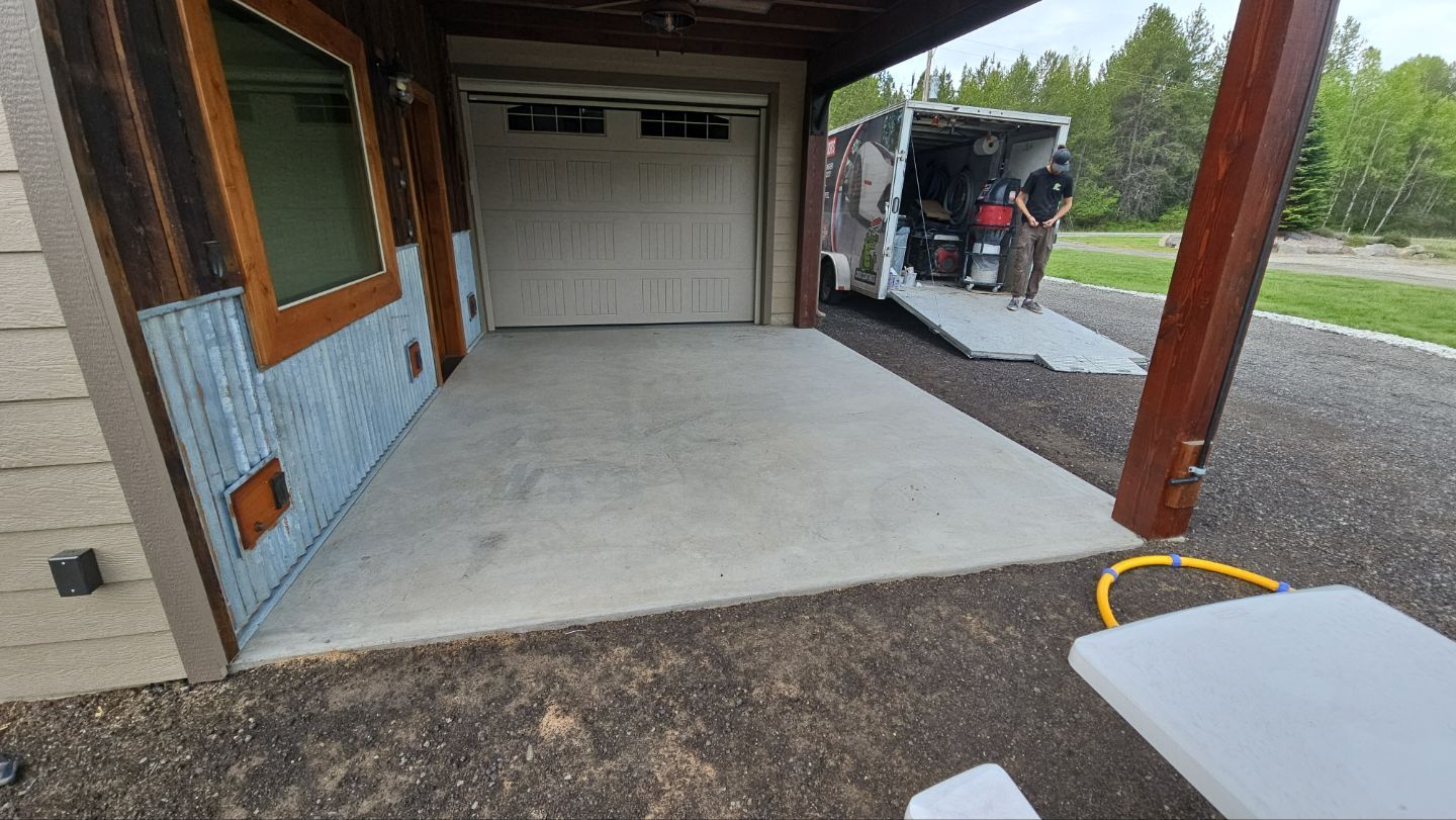 Patio Transformation using Shale Hybrid by Croc Coatings, LLC