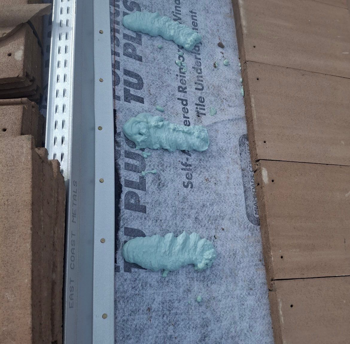 Residential Roofing Installation using Eagle Roofing Tile by BLUES BROTHERS ROOFING