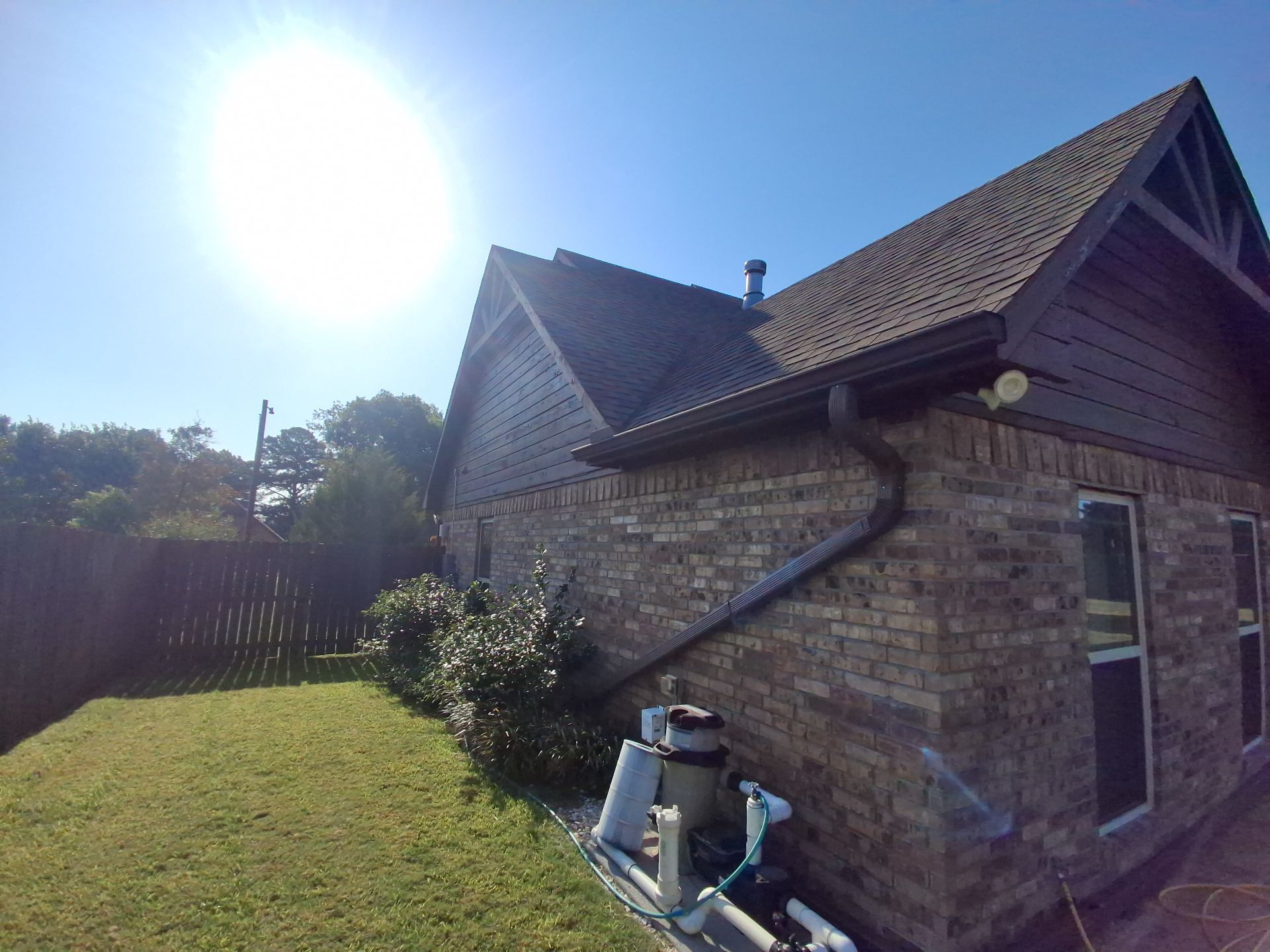 From Dated Brown to Modern Contrast: A Mineola Exterior Transformation by Quality Coats Painting