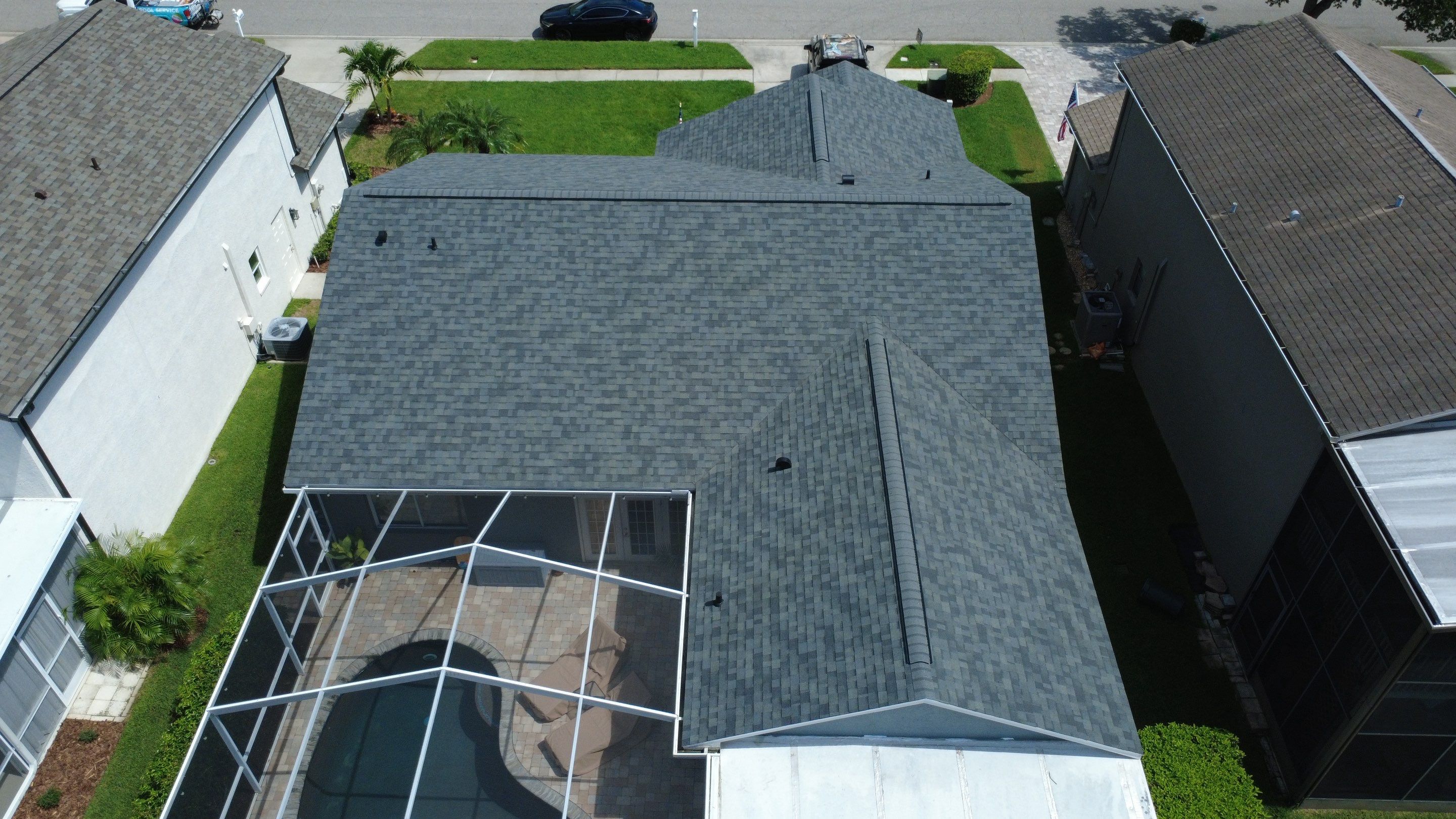 Roof Replacement in Odessa, FL by Steadfast Roofing 