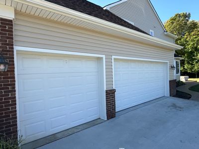 Siding Replacement using Alside D4 Odyssey-Plus Dutchlap Tuscan Clay