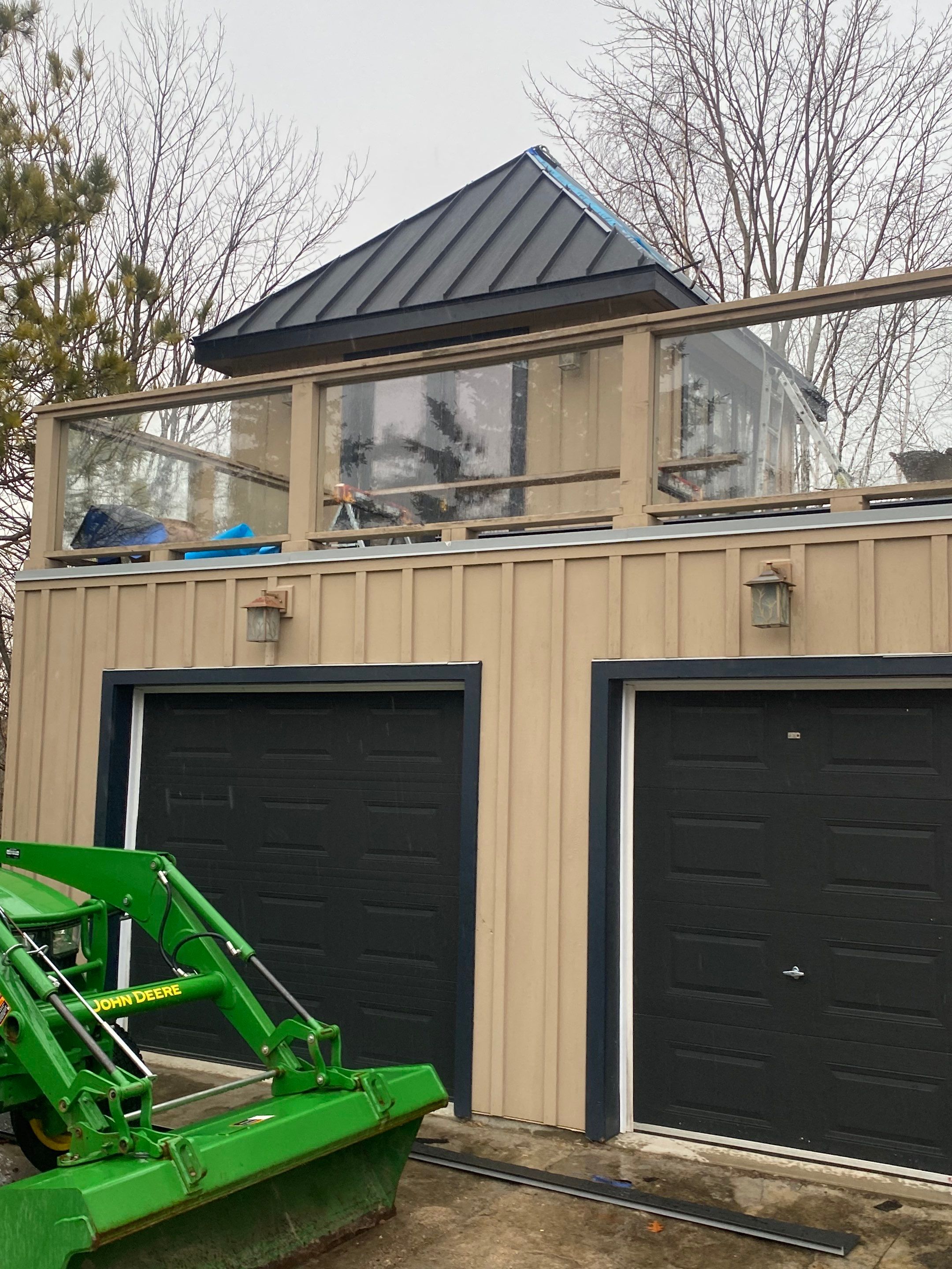 Residential Roofing Installation using 24 Ga Standing Seam Metal by Jay Carter Roofing & Sheet Metal