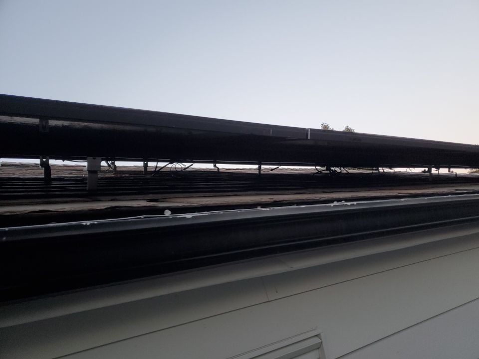 Solar Job by Silver Leaf Contracting 