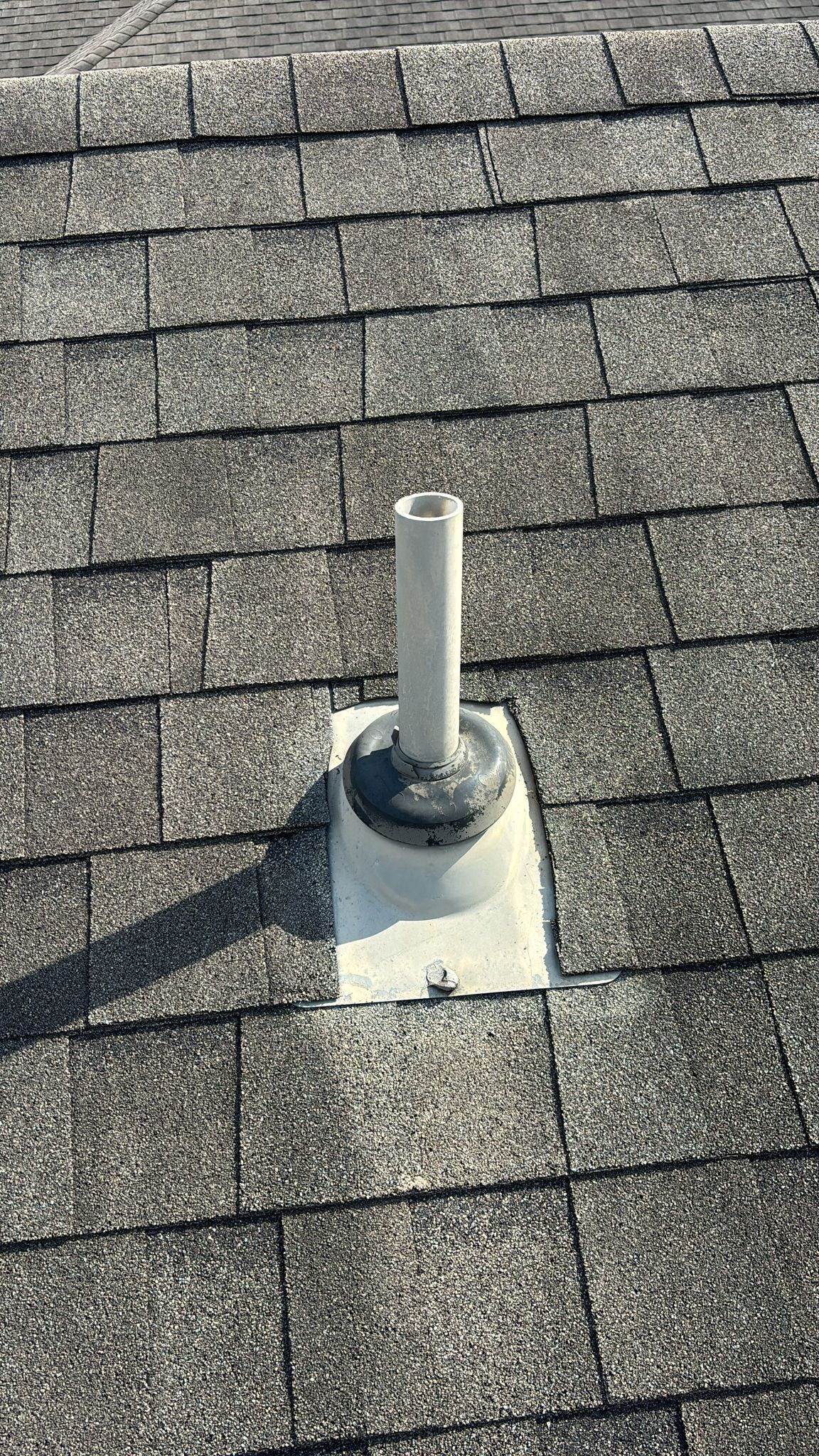 Hail Damage using Owen's Corning Duration (Lifetime) Shingles by Roof Repair Company