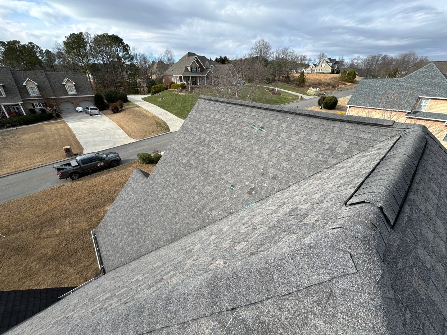 Project in Cohutta by Aultman Roofing