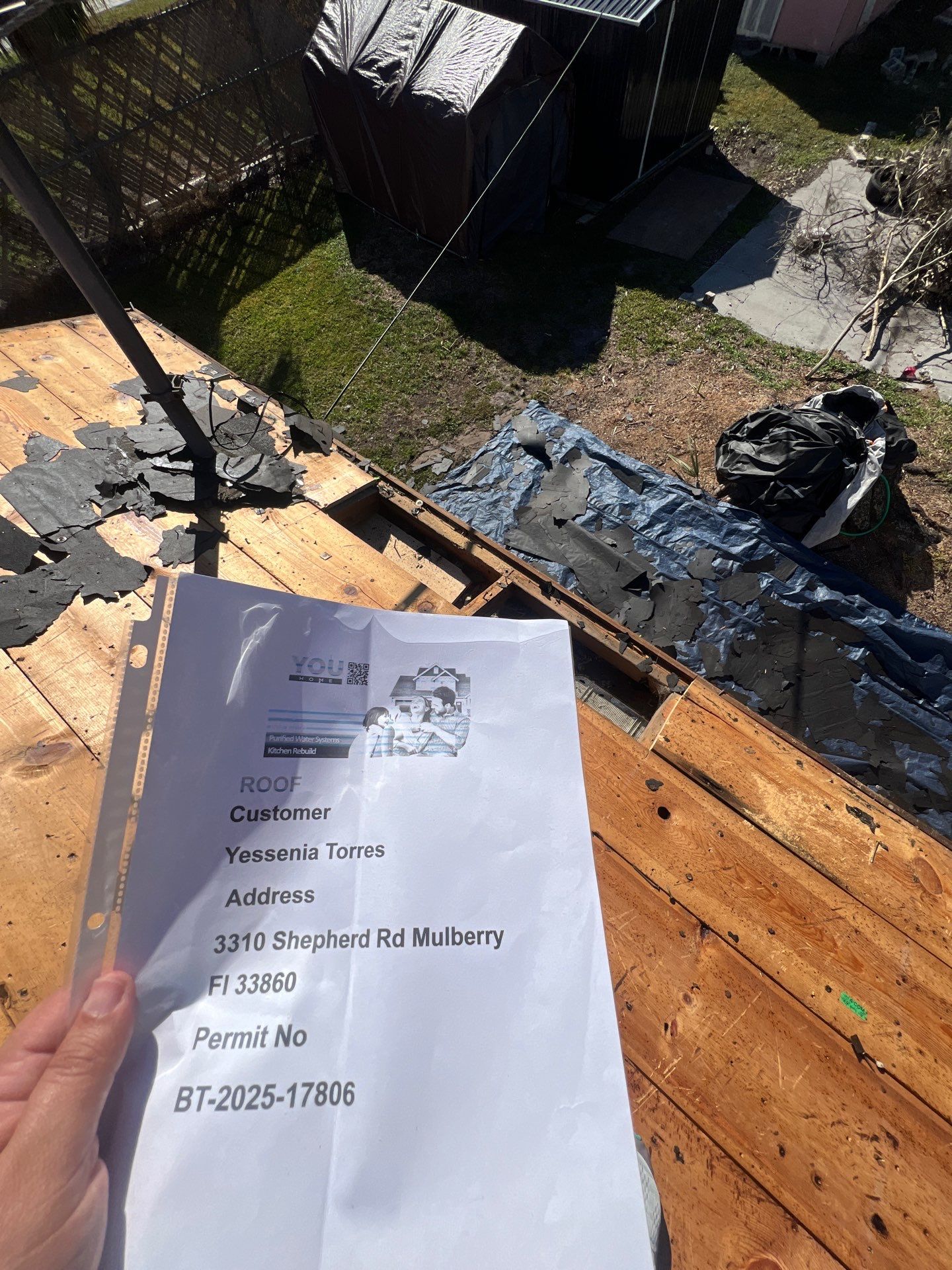 Project in Mulberry by You Restorations LLC DBA YOU-Home