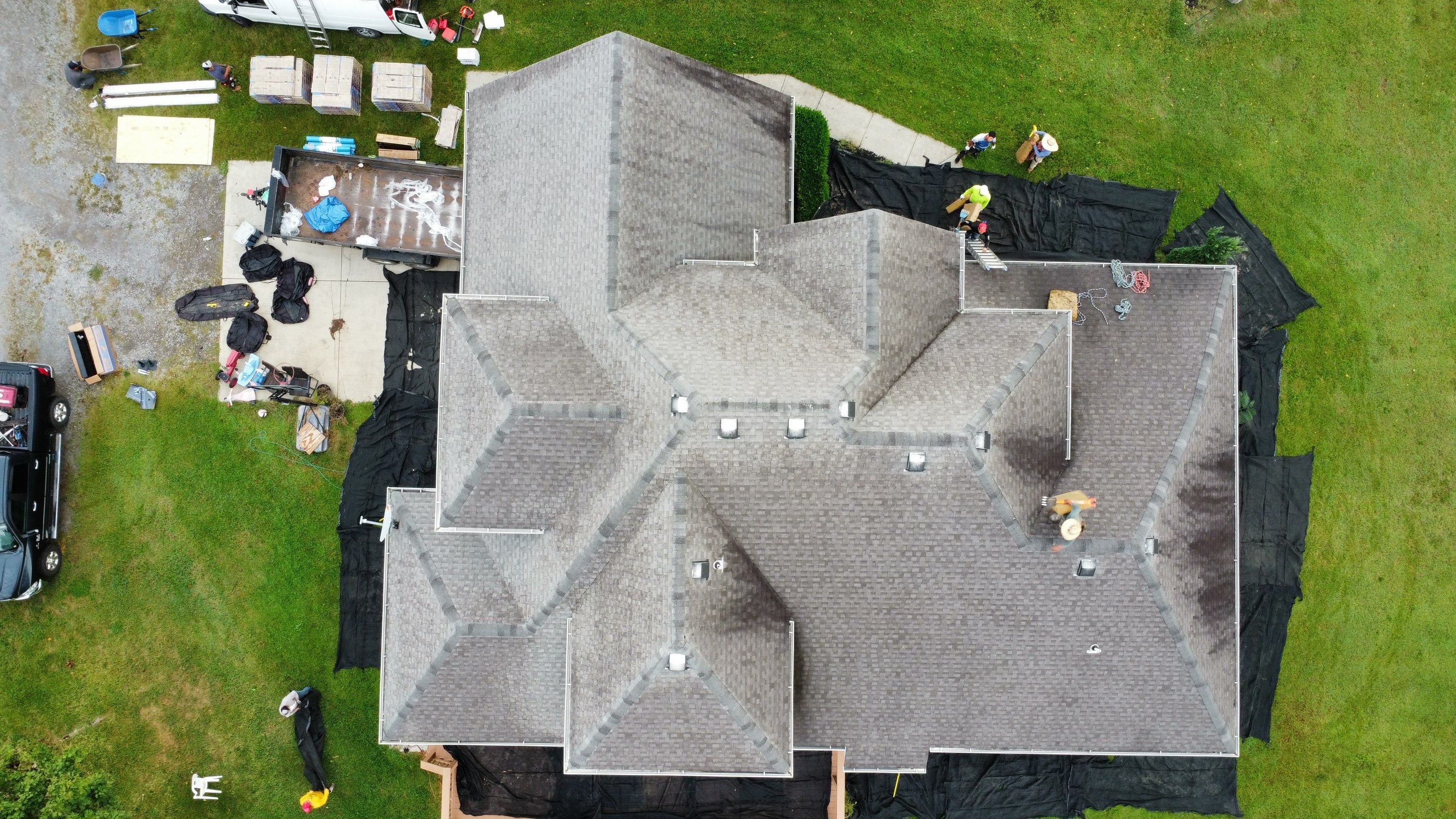 Espresso Re-Roof & Gutters by Royal House LLC
