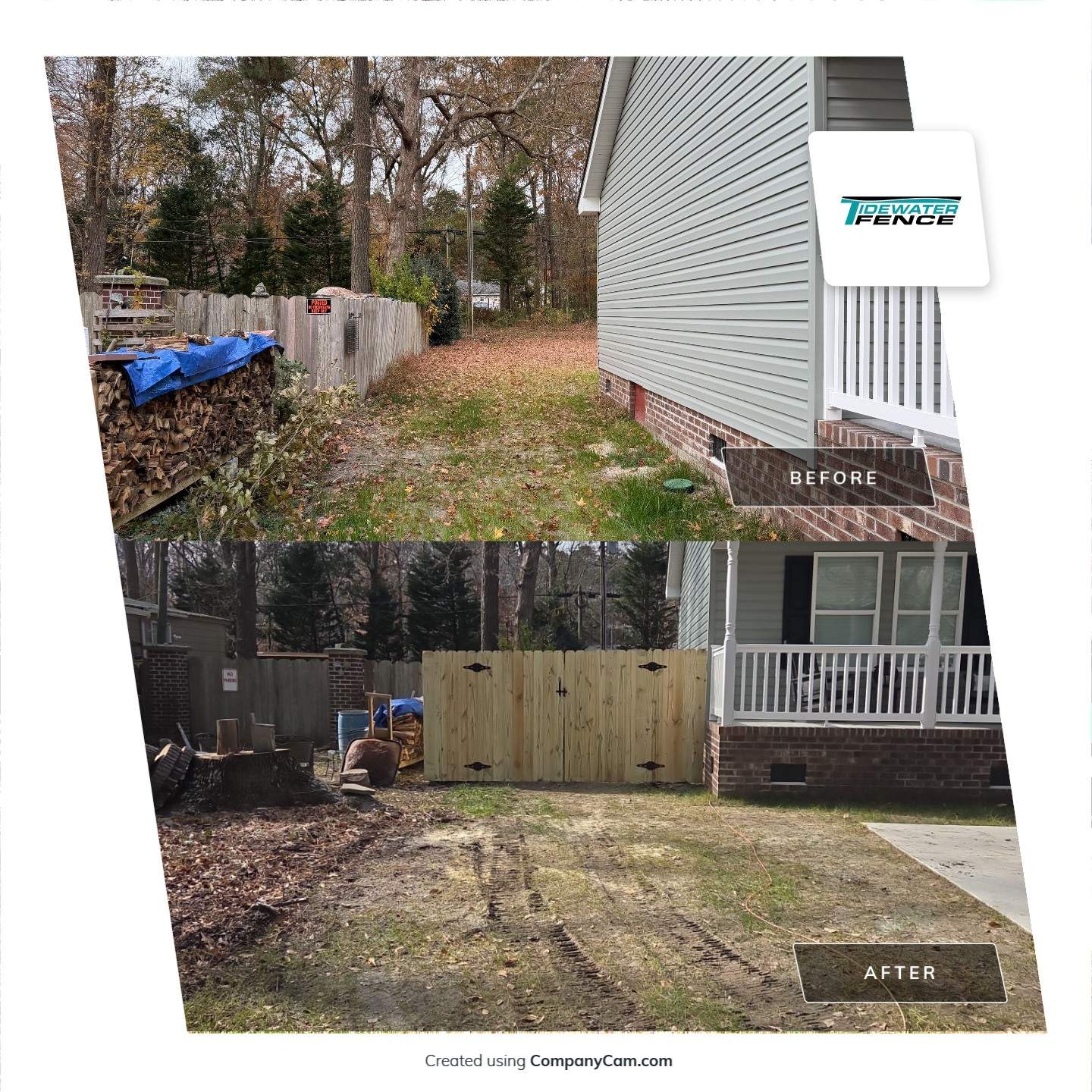 Crafted to Complement Your Home by Tidewater Fence