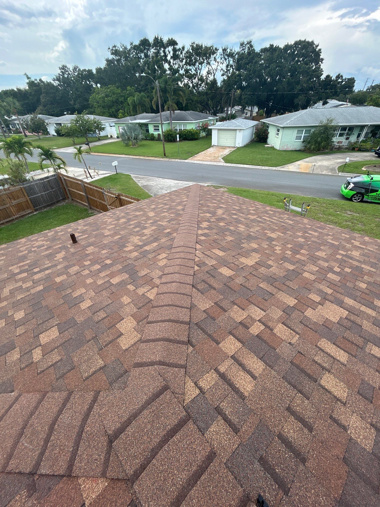 Project in Gulfport 33707 by Mitchell Roofing Company LLC