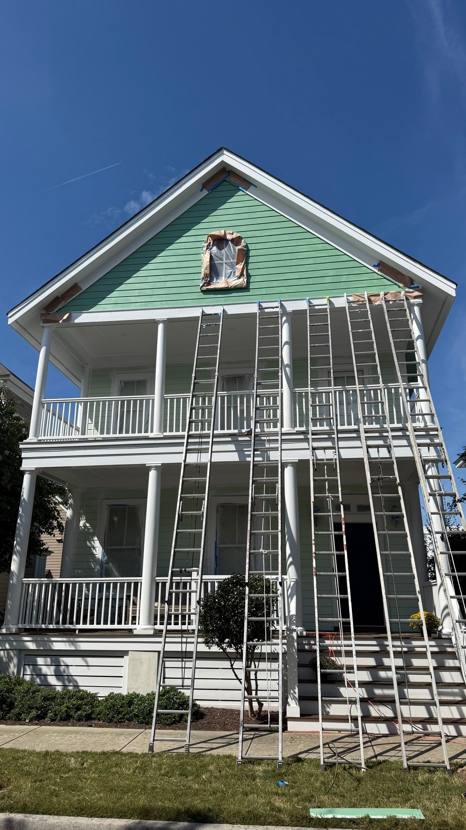 Residential painting by AKK Painting LLC