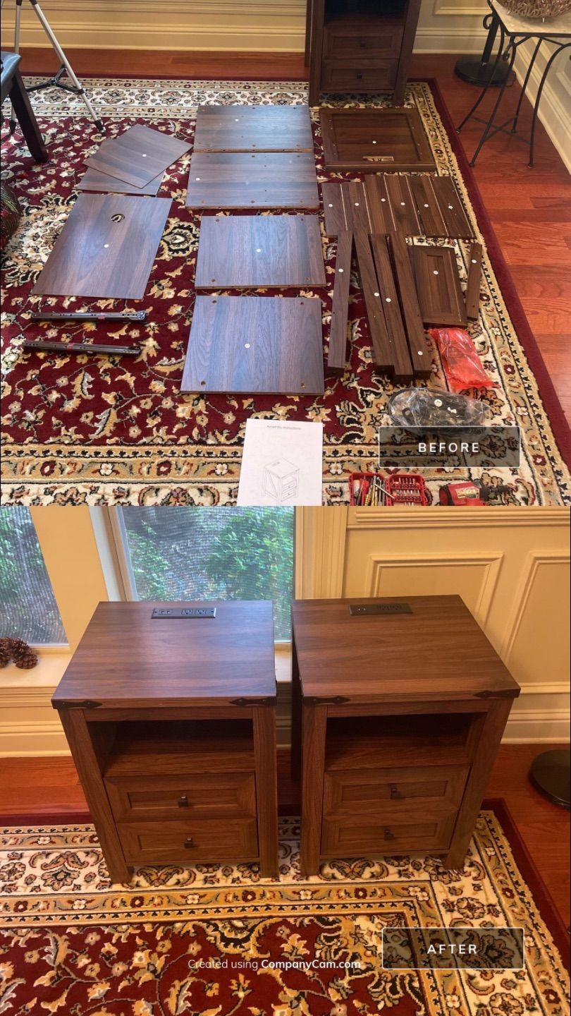 Before & After Transformations by Hangman Mounting & Installation