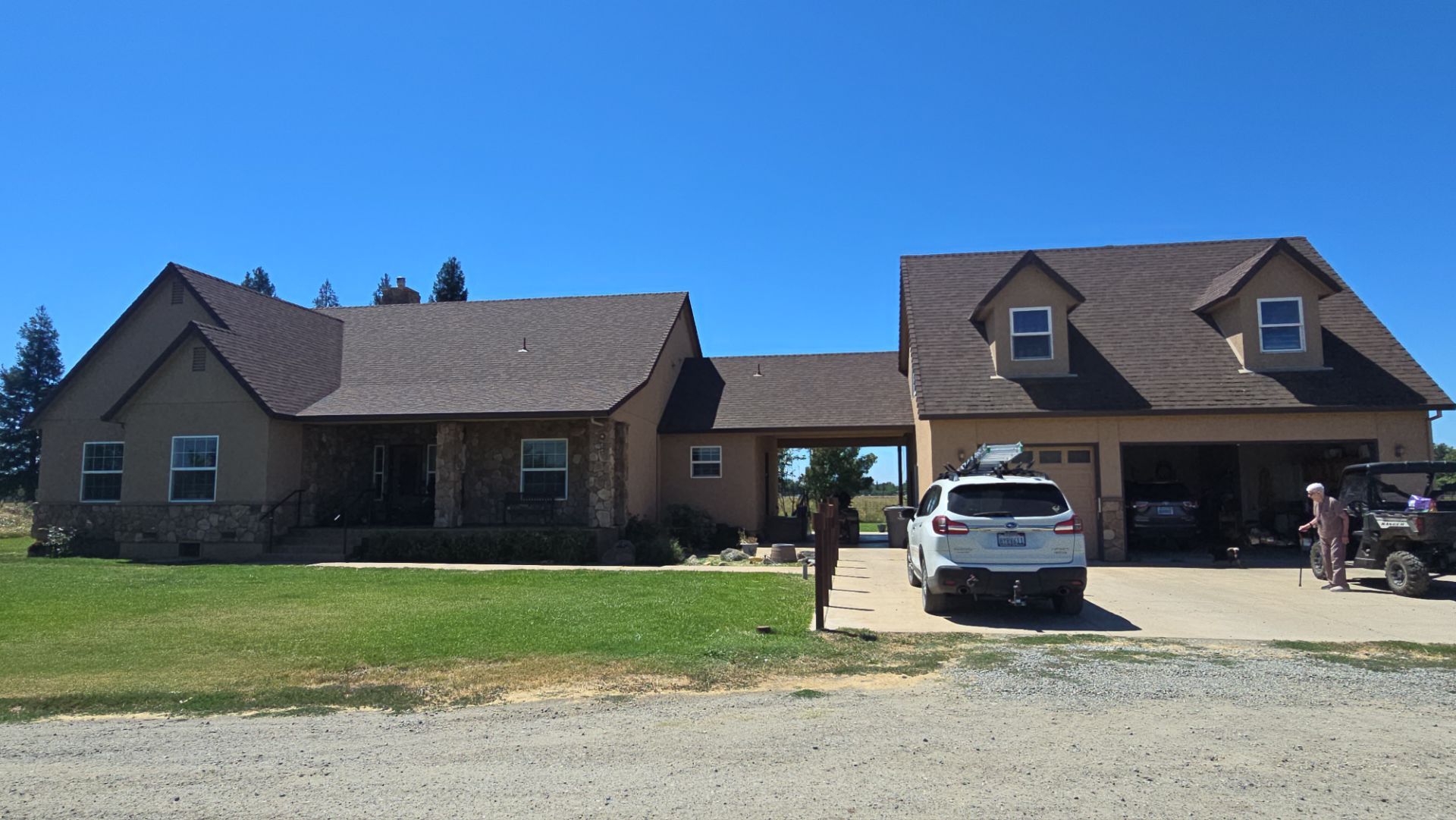 Roof Rejuvenation using Roof Maxx Treatment by Roof Maxx of Folsom