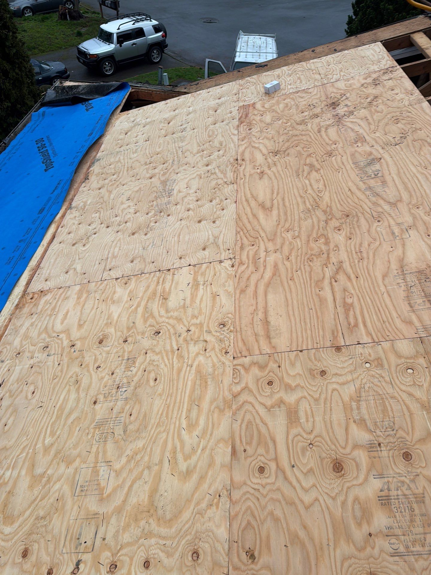 Residential Roofing Installation using GAF UHDZ Shingles by Roofing Formula LLC