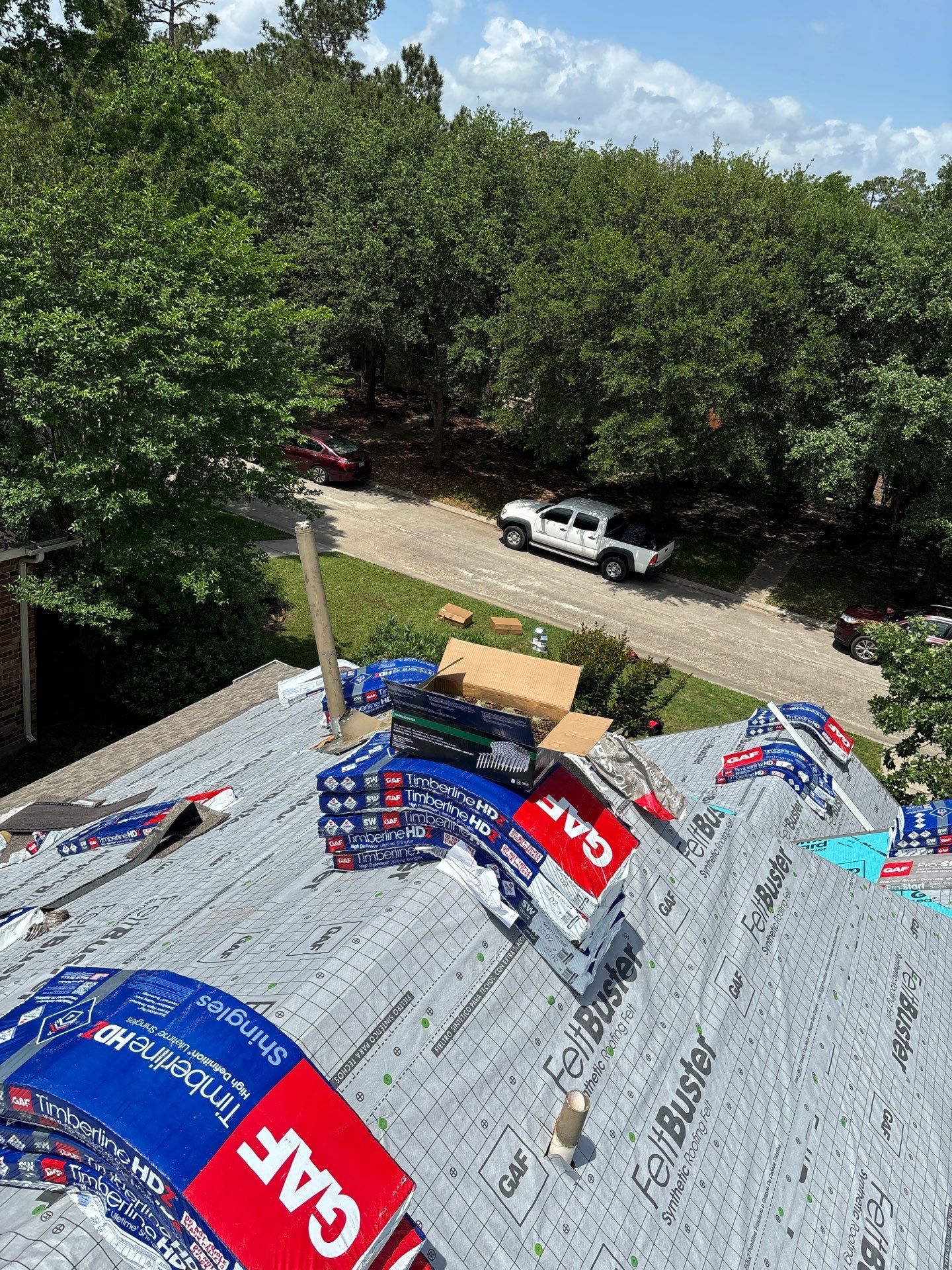 Roof Replacement in Sterling Ridge, Spring TX by Roof Repair Company