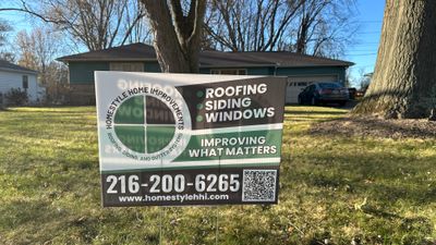 Roofing Replacement by Homestyle in Elyria