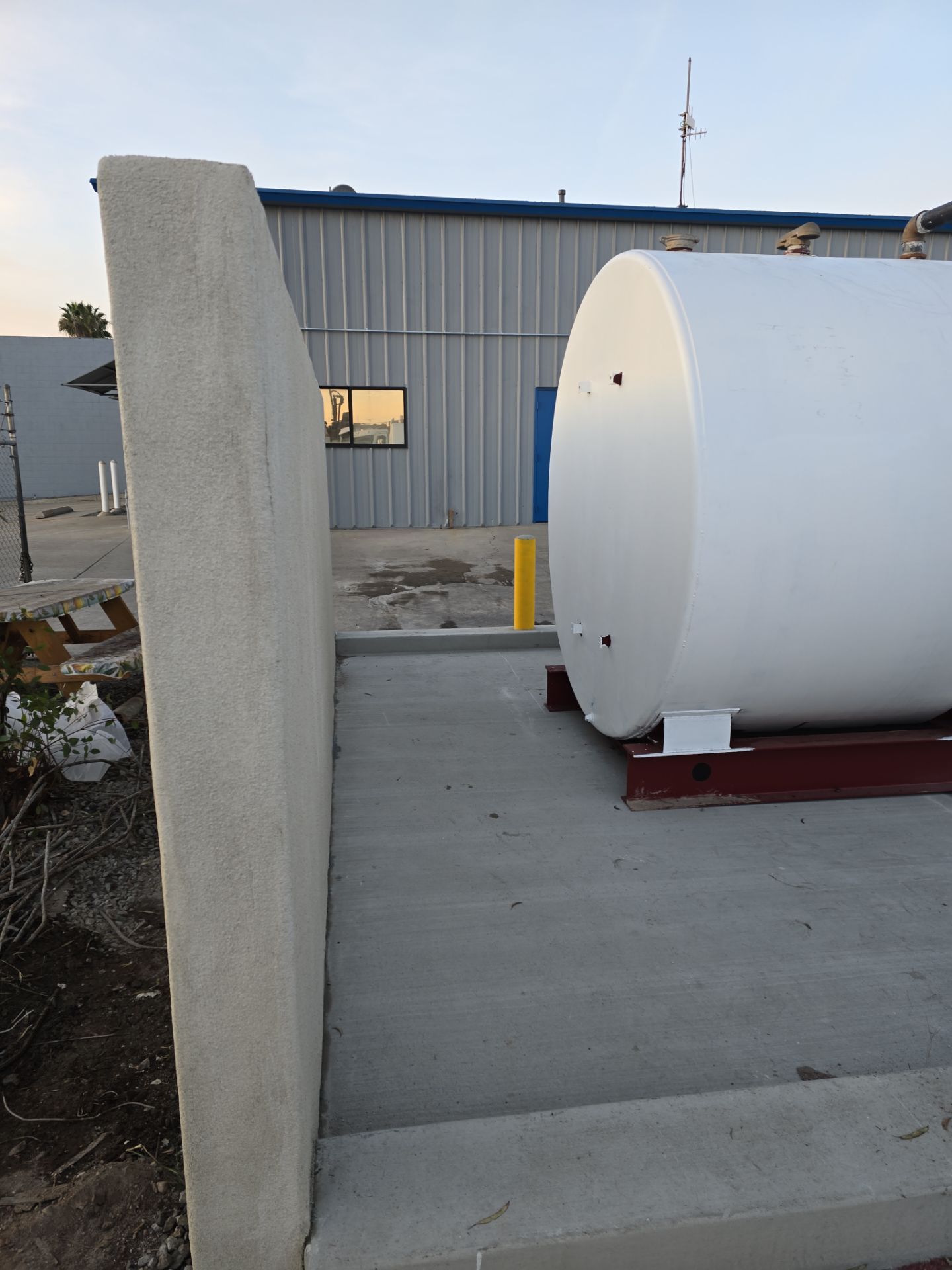Outdoor Water Tank Installation & Piping Setup by Us Plumbing 