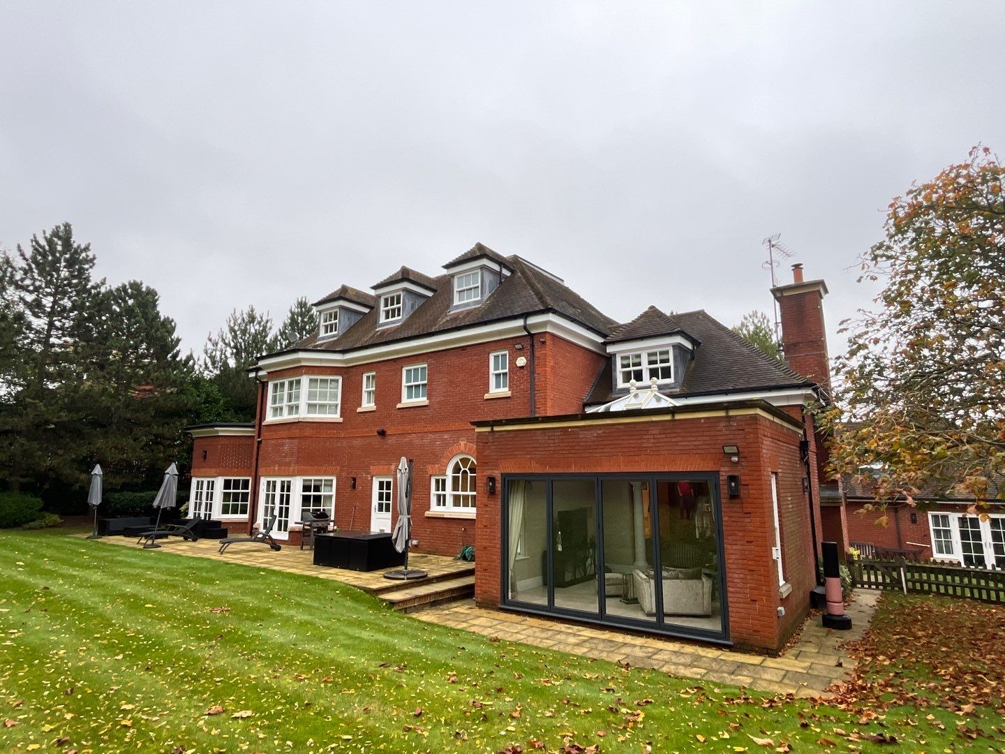 Roof Clean  - Moss Removal - Gutter Clean using Honda 15lpm Low Pressure Washing Machine by Ges Exterior Cleaning ltd