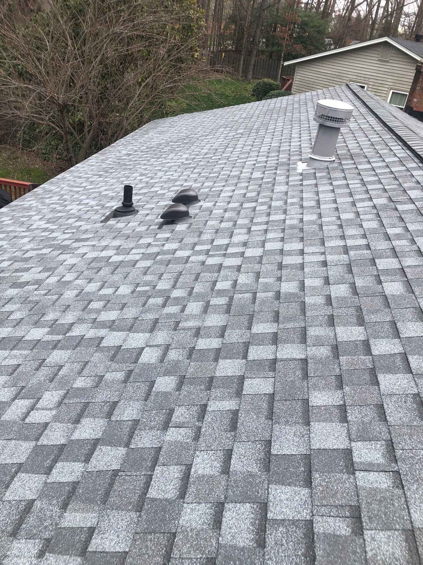 Springfield CertainTeed Landmark Pro Roof in Max Def Pewter by RM Banning, Inc.