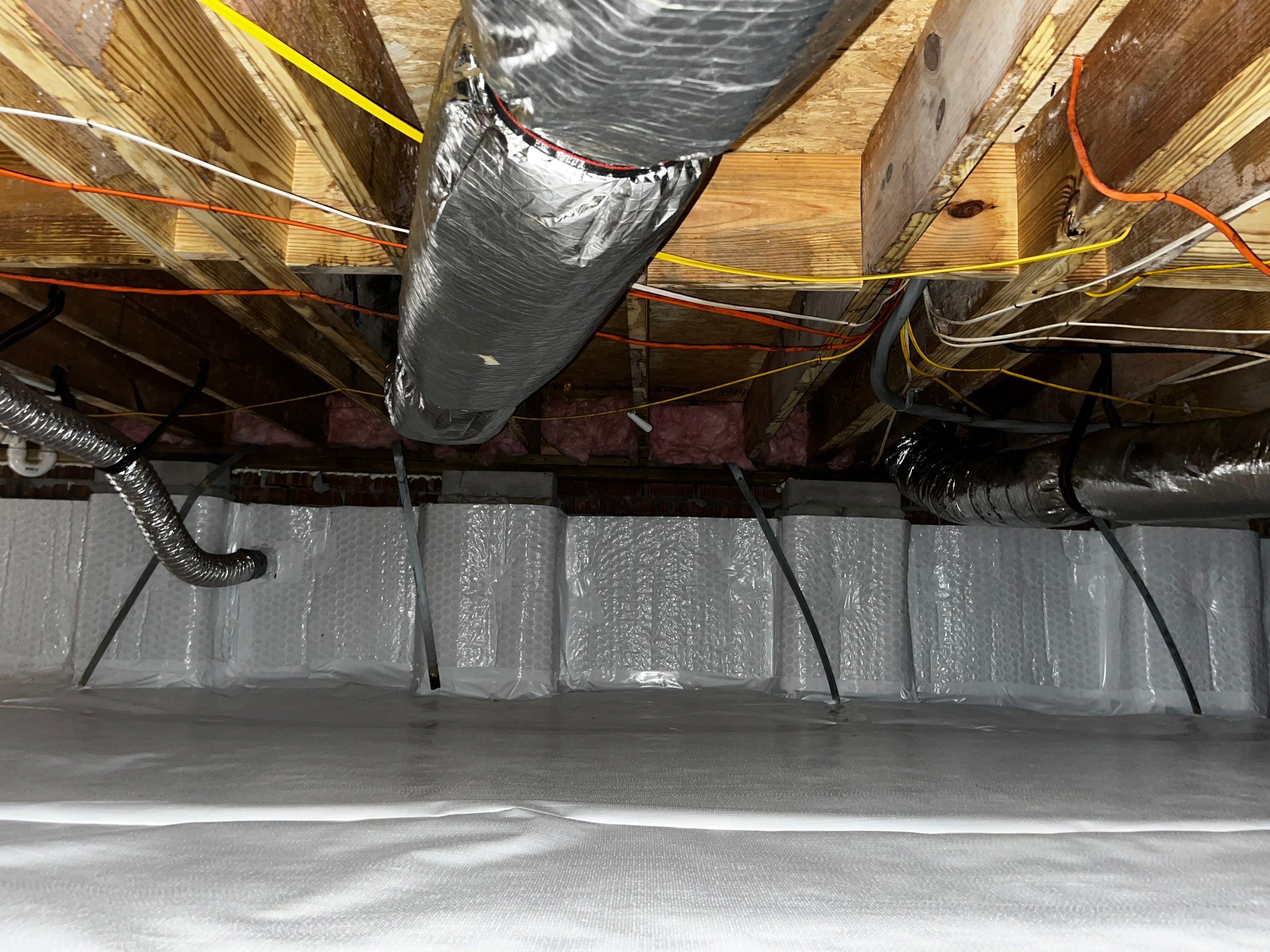 Impact Choice Encapsulation with Mold Removal. by Impact Crawlspace