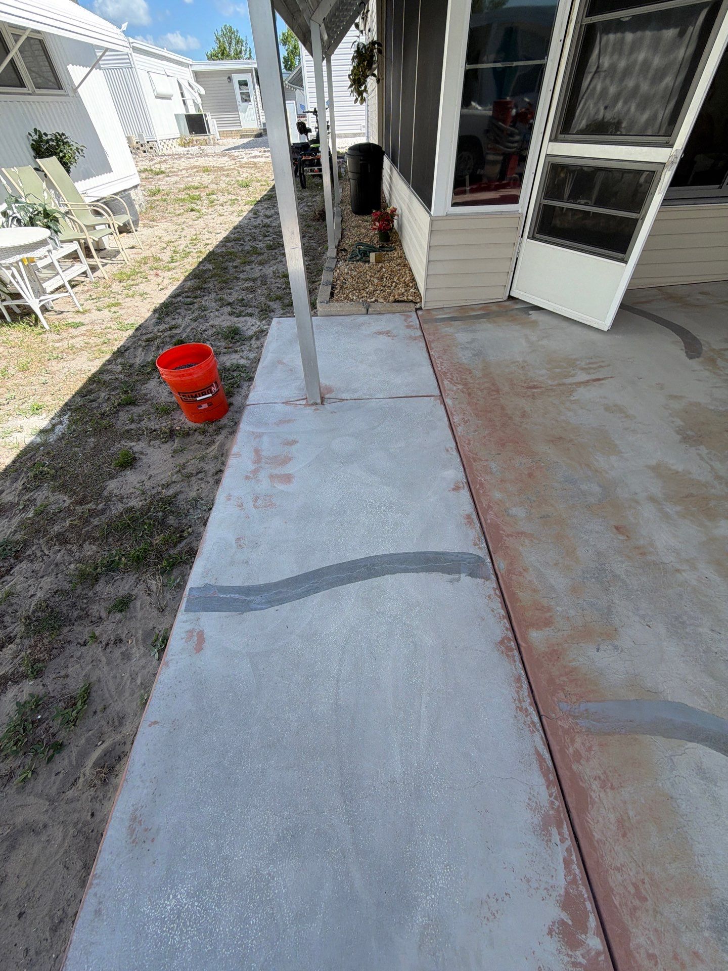 Dunedin Driveway Floor Coating by Performance Floors & Coating