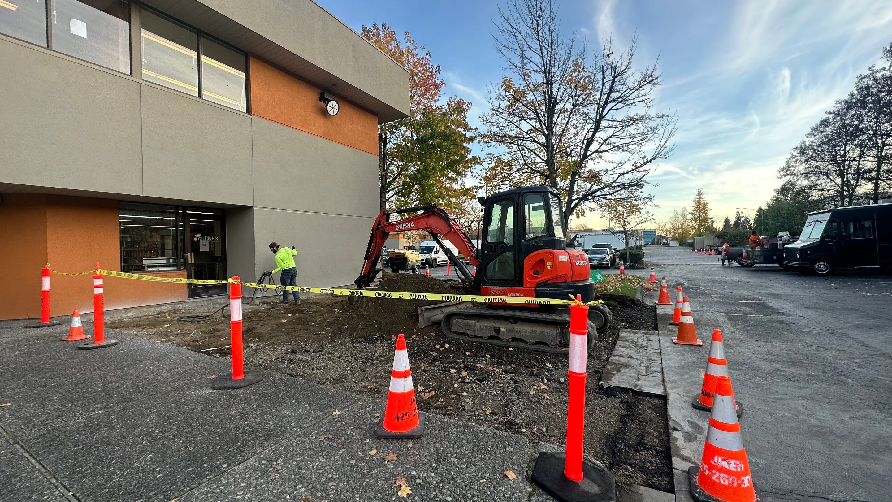 Culinex | Asphalt & Concrete Driveway Repair  by Jireh Asphalt & Concrete Inc 