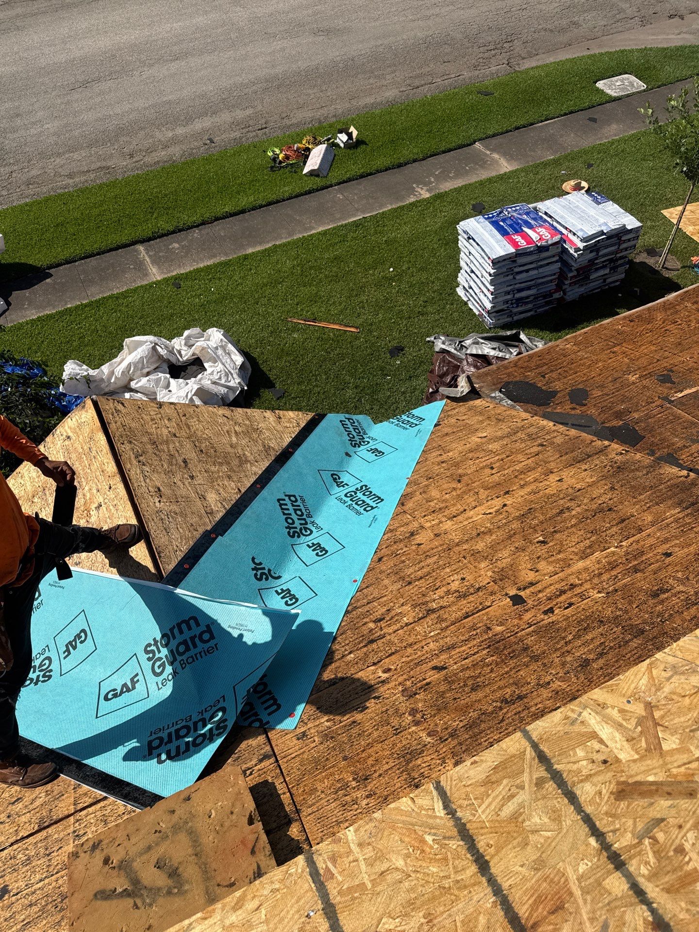 Roof Replacement El Campo by Roof Repair Services LLC