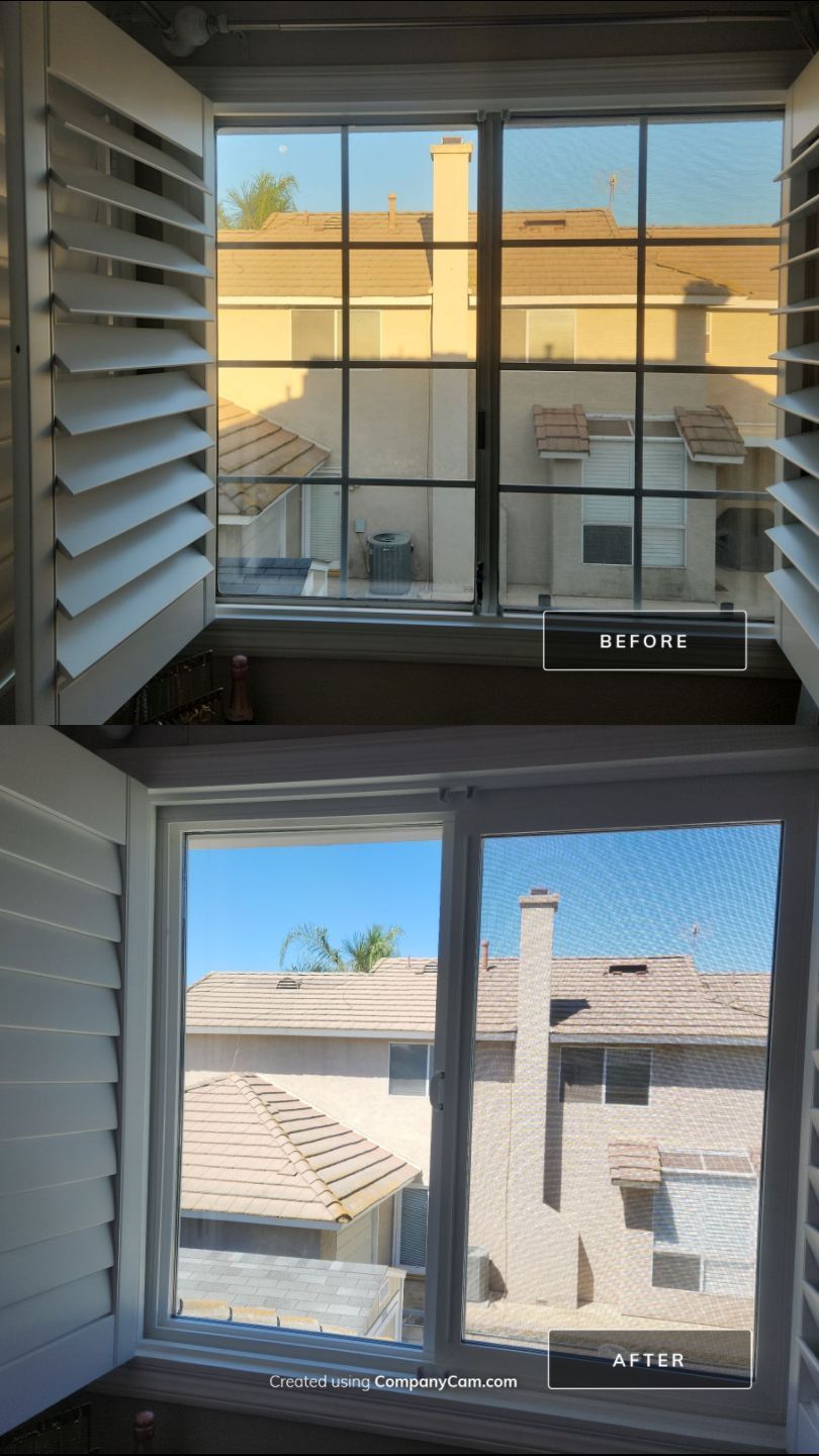 Window Installation using Milgard by American Window Company