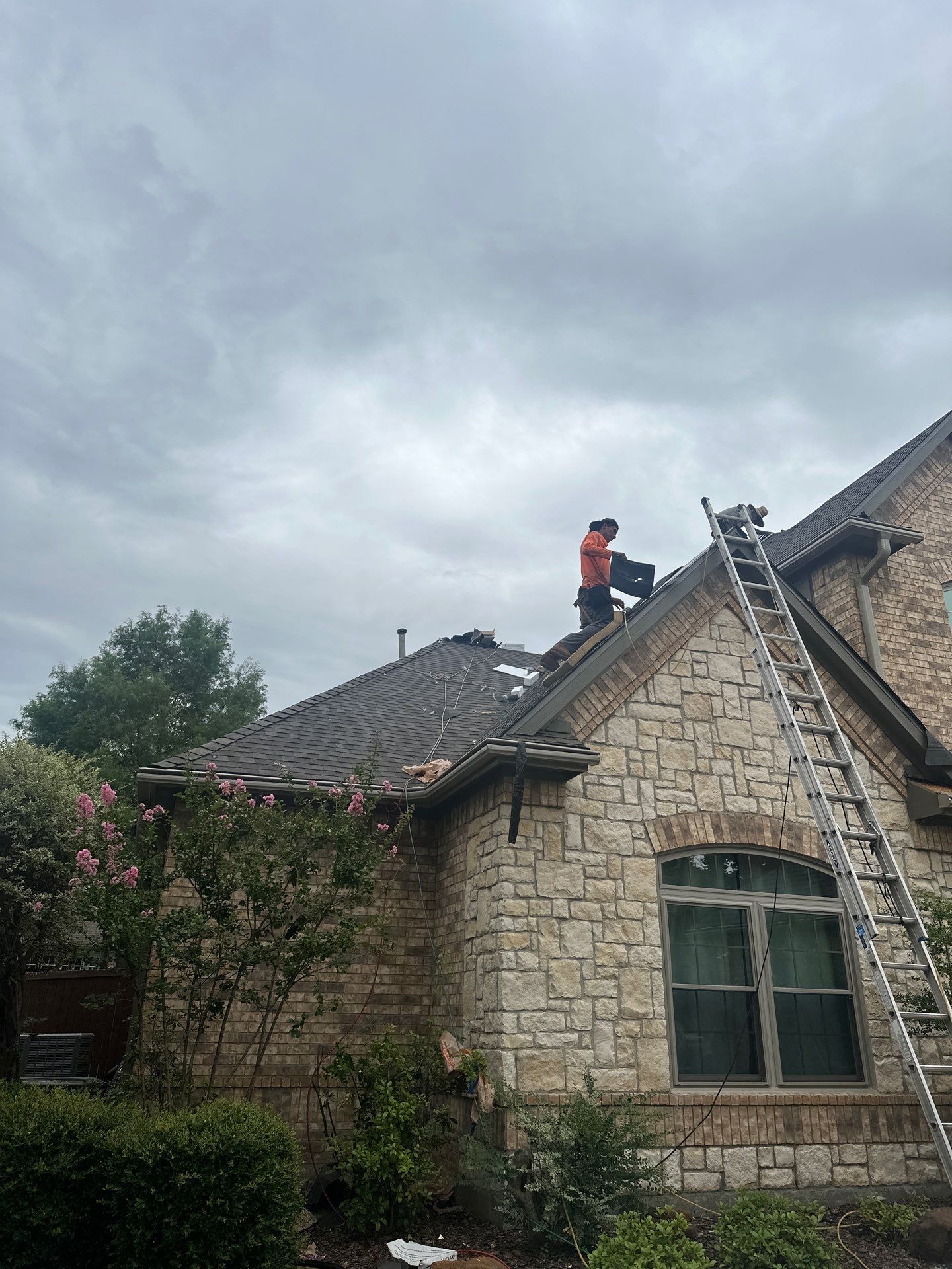 Project in Sachse by Rhino Roofing and General Contracting, LLC