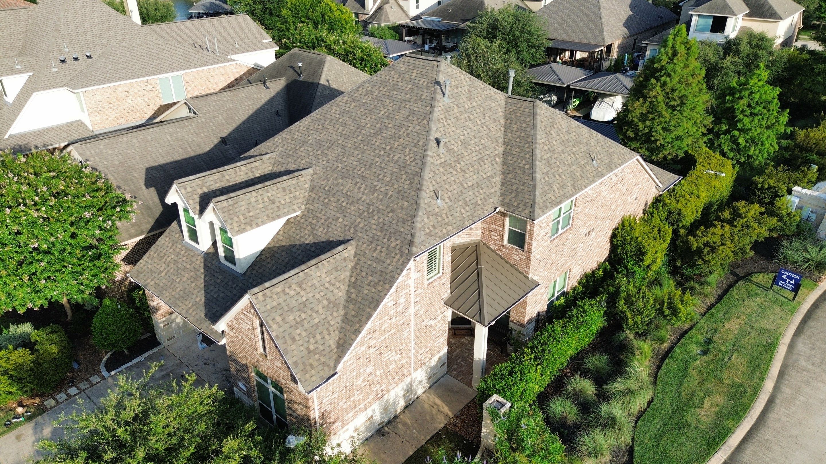 Cypress Roof Install by Modern BYLT Roofing & Construction