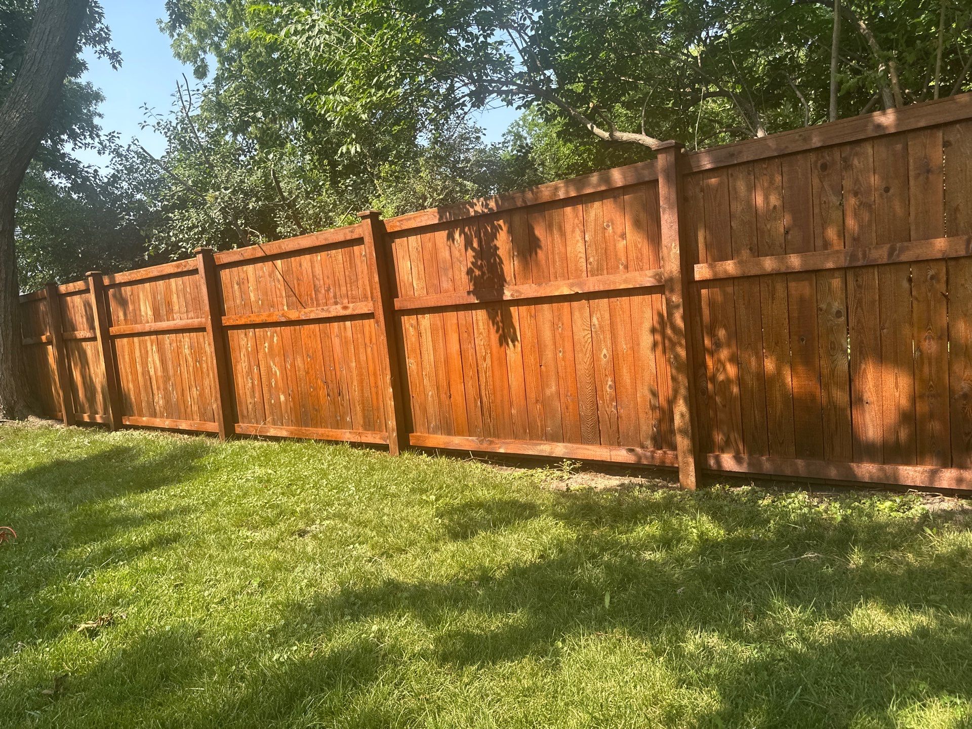 Gallarzo Fence in Lockport by Two Brothers Residential Maintenance