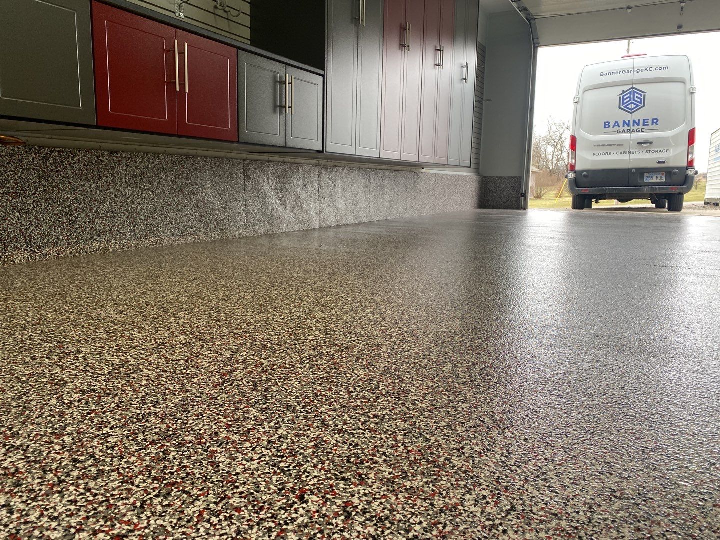 Cheryl & Eddie W. - Garage Man Cave Upgrade! by Banner Garage