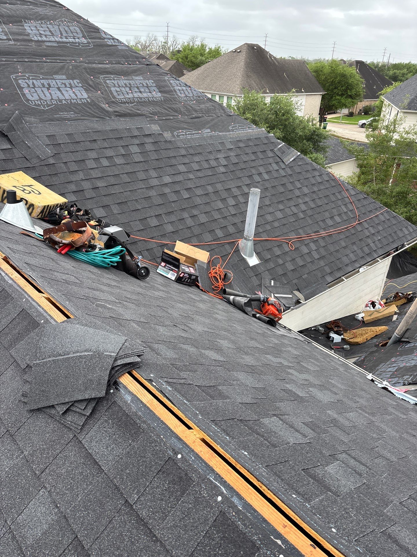 Roof Replacement Sugarland by Roof Repair Company