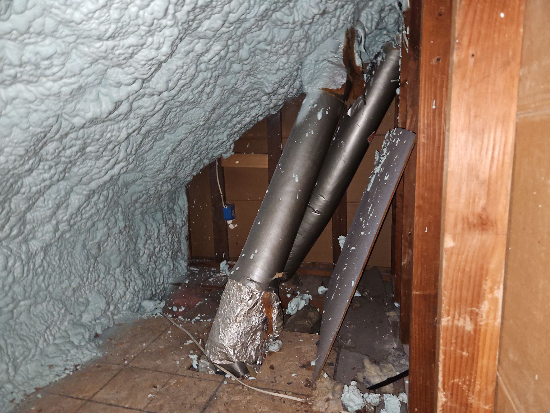 Project in Alexandria, VA by Founders Insulation