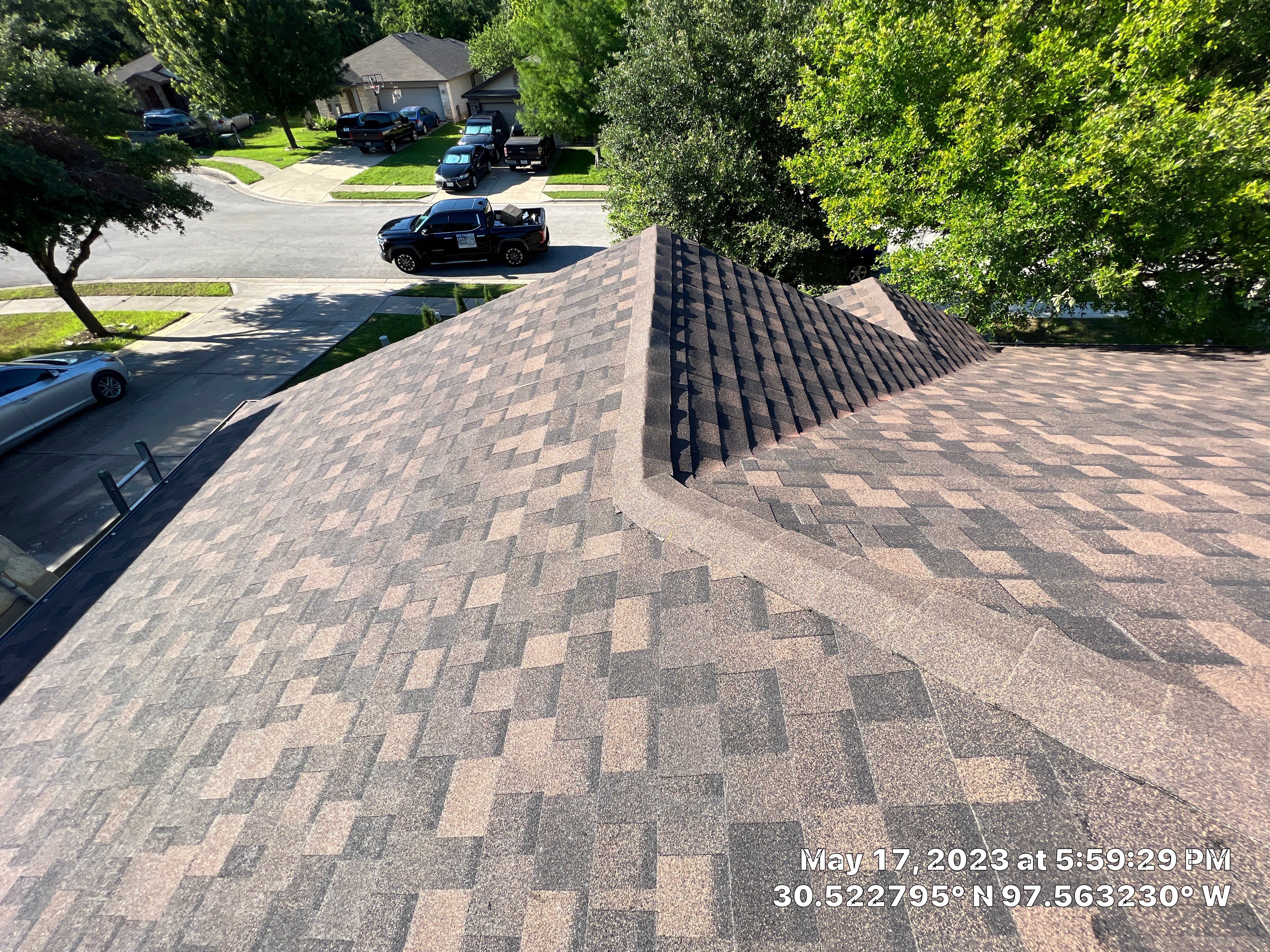 Residential Roof Replacement and Gutter System Upgrade in Hutto by Caliber Restoration LLC
