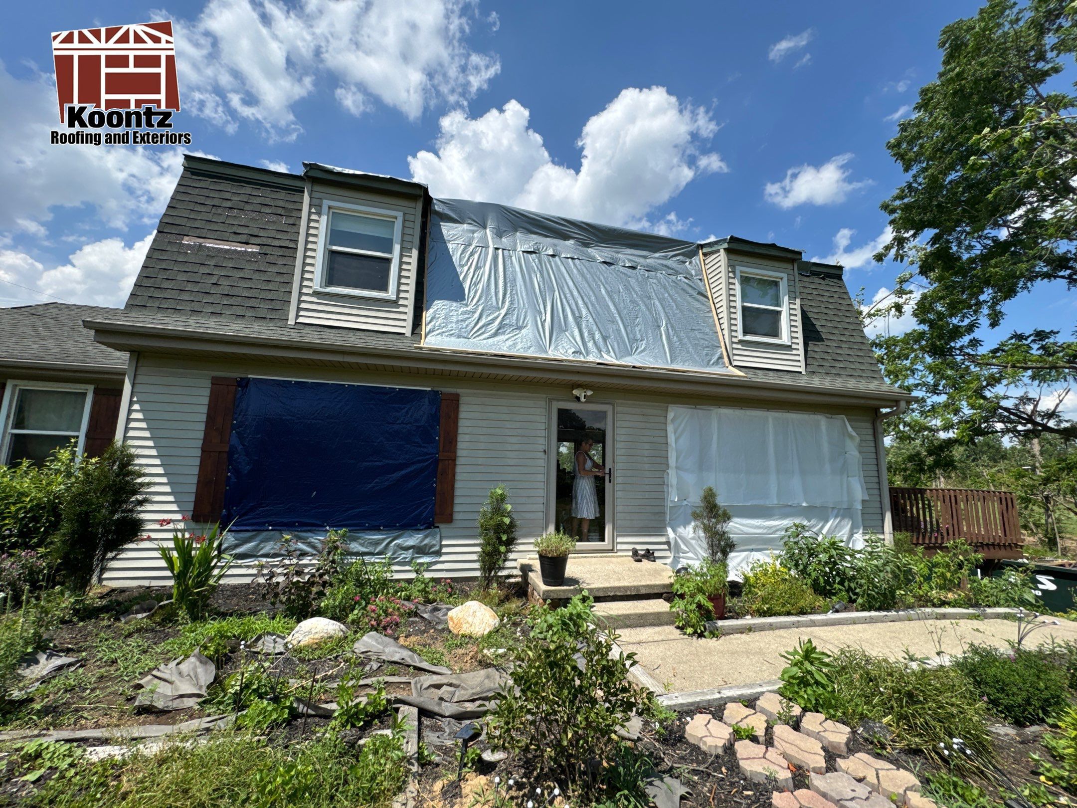 Roof & Exterior Installation by Koontz Construction