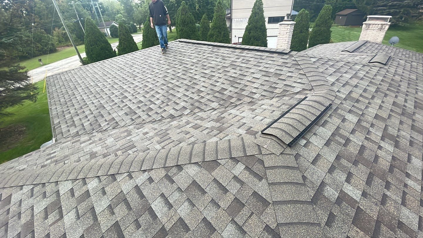 Roof Replacement using Owens Corning by 180 Contractors