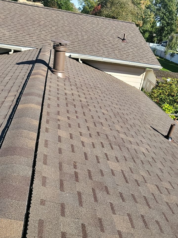 ATLAS PINNACLE COLOR: PRISTINE HEATHER DRIP EDGE: MUSKET BROWN by Eagle Eye Roofing