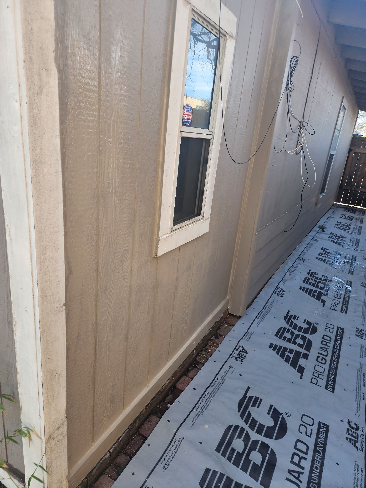 Budget friendly repair by REPS Austin Area Roofer