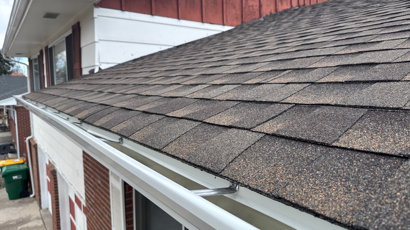 2 layers of 3-Tab shingles! by Modern Roofing Group