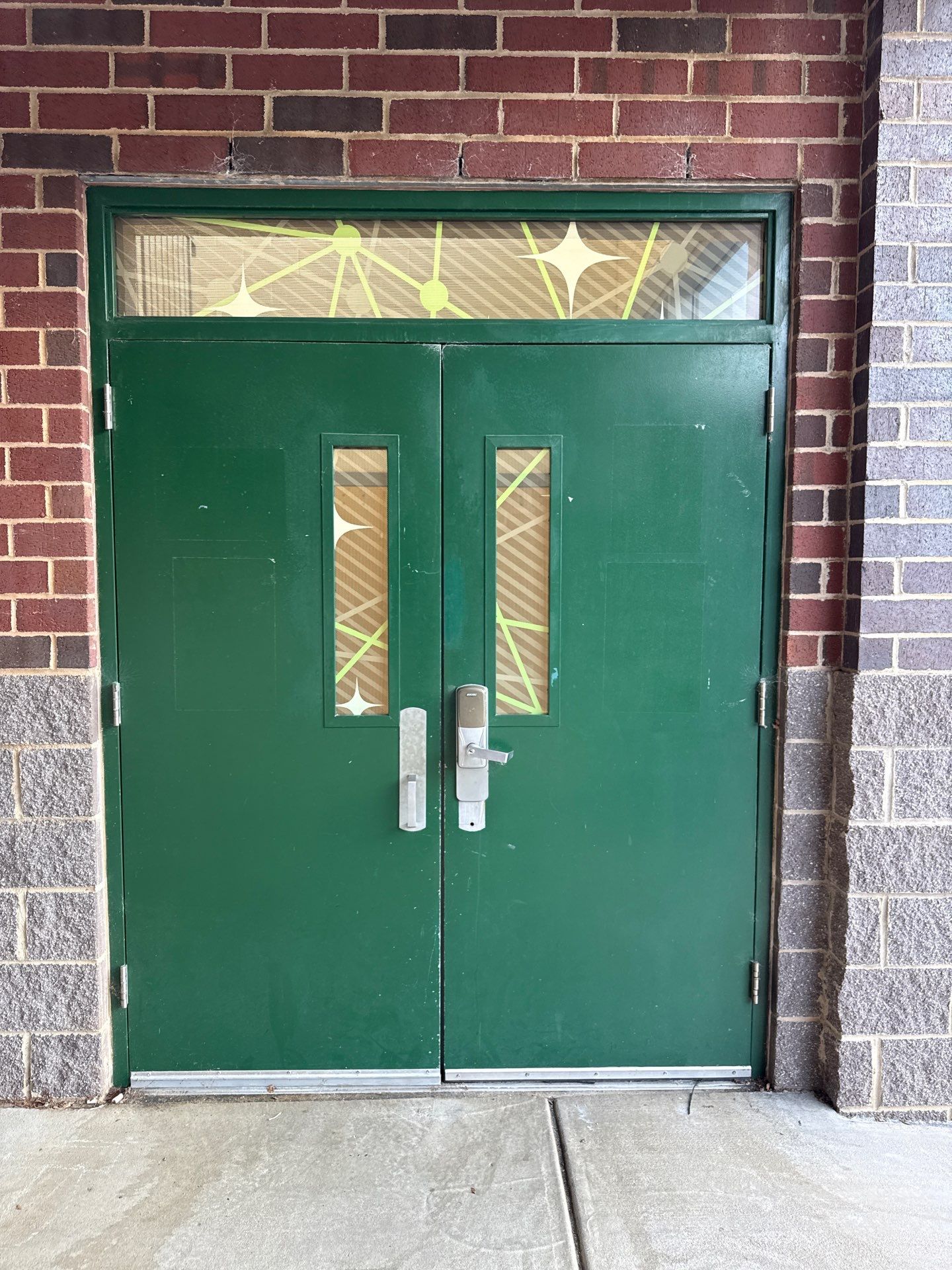 Providence Spring Elementary - Custom Window Safety Film Installation by QC Signs and Graphics