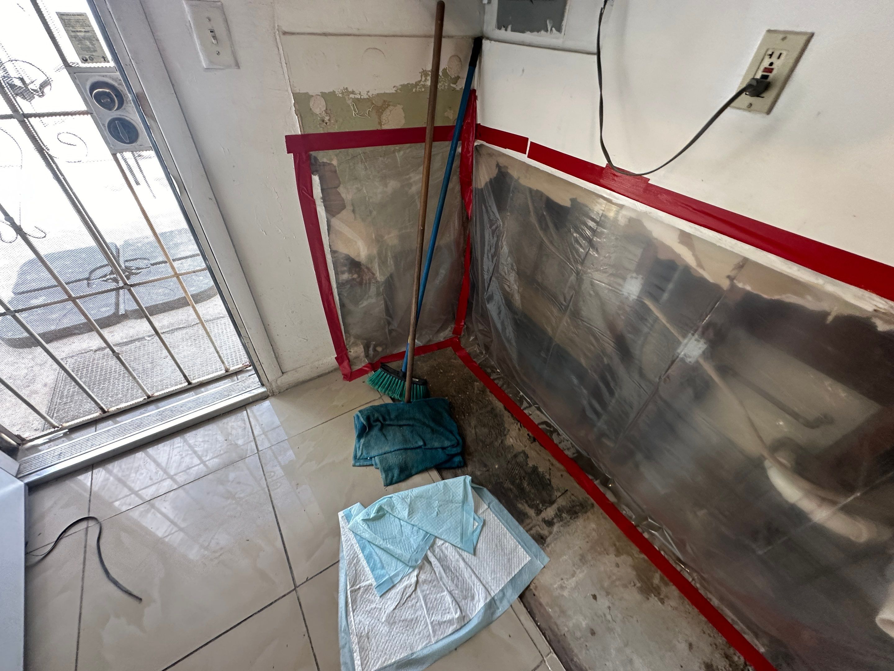 Water Damage Claim in North Miami by FLAPA & KeyStone