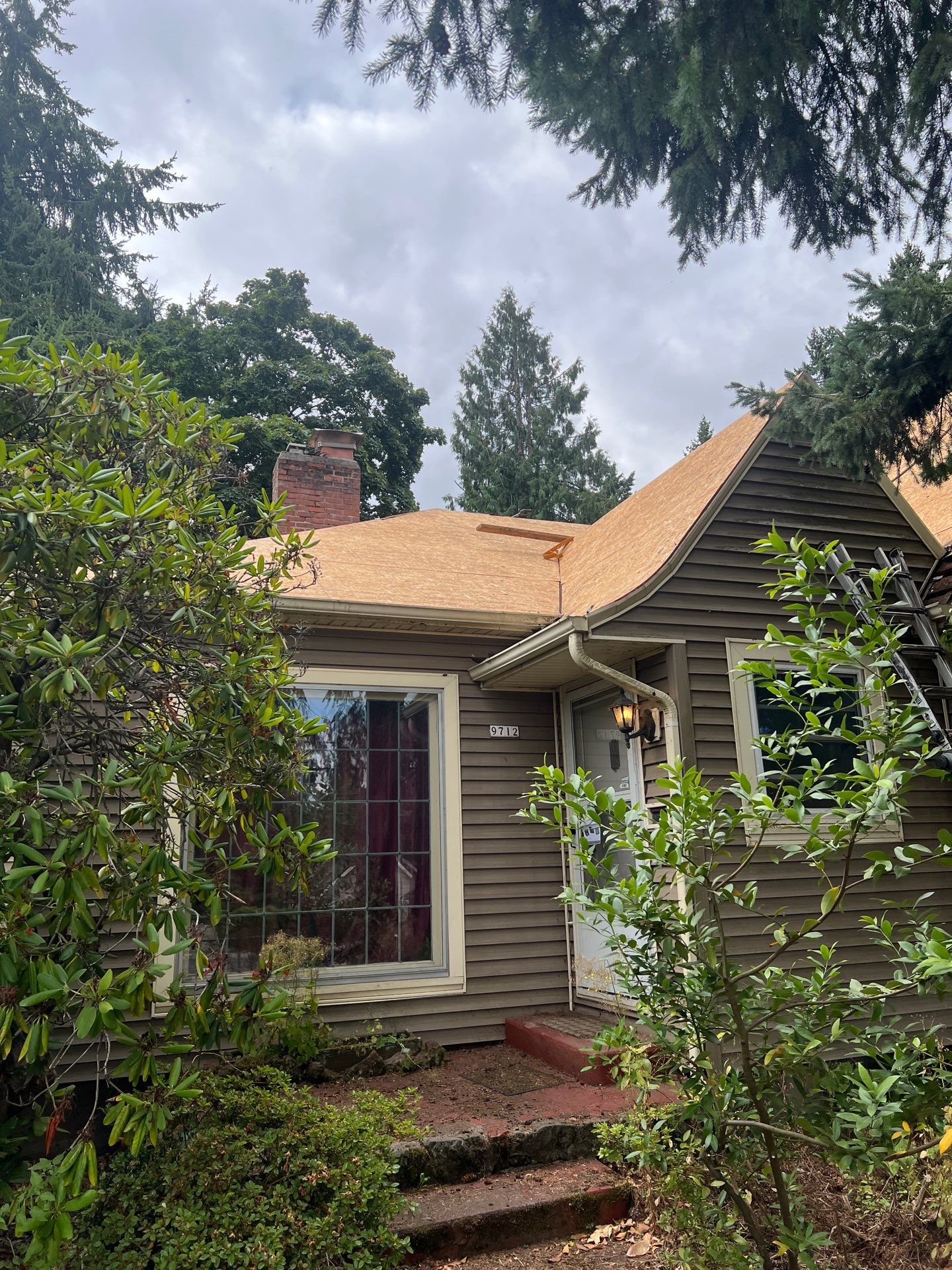 Project in Portland by Tom Leach Roofing