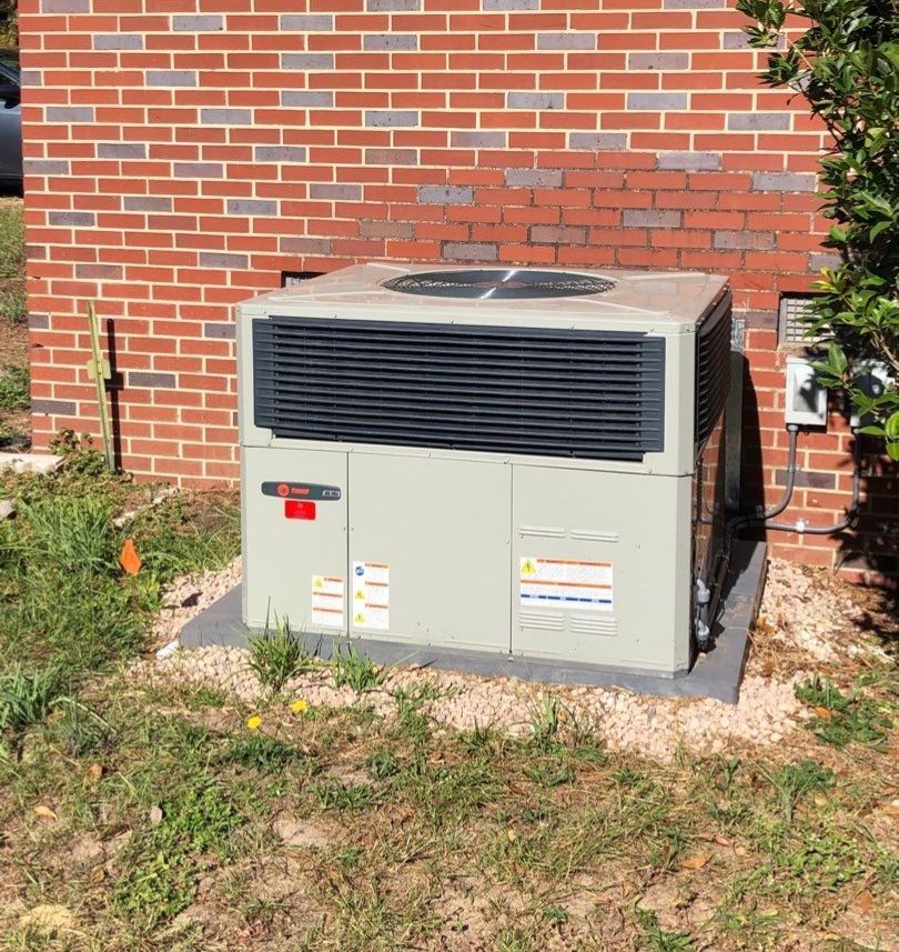 Heat Pump Package Replacement by Doc Savage Heating and Air