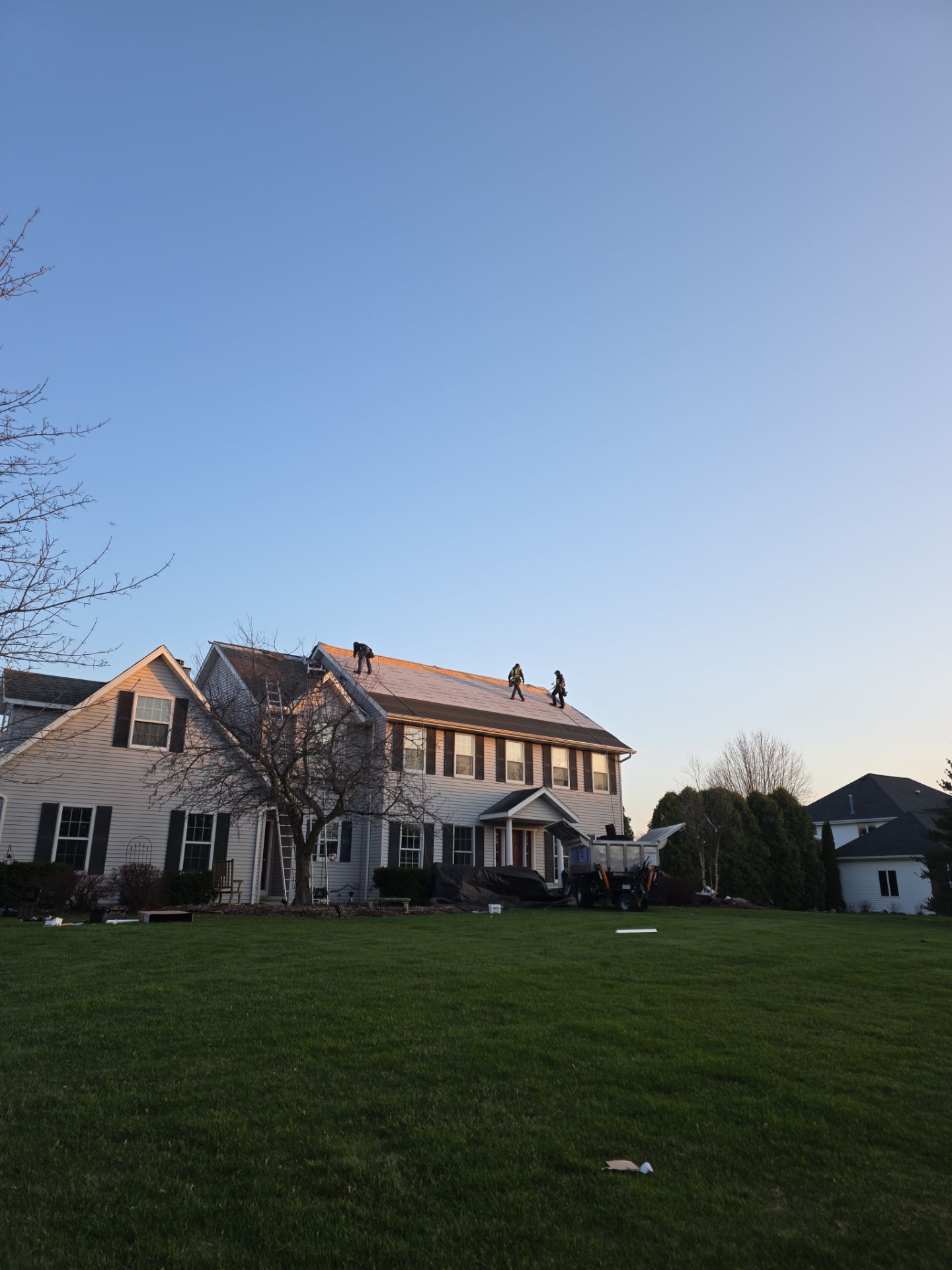 Time for a New Roof !  by Gellings Roofing & Siding